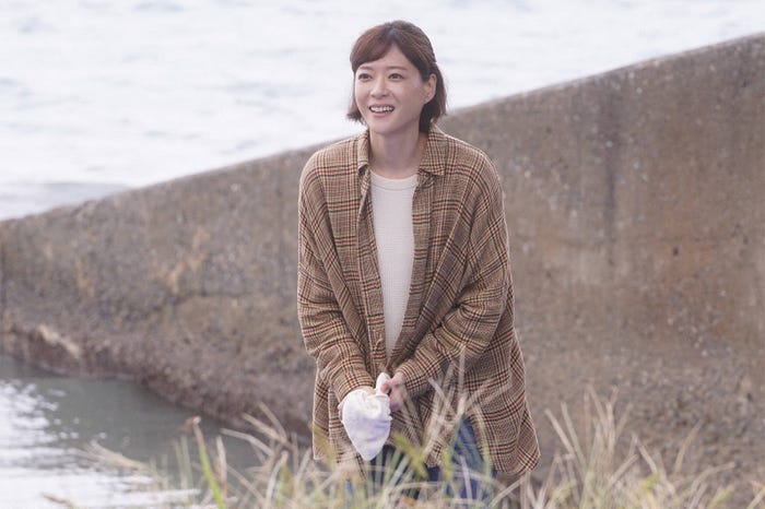 上野樹里「監察医 朝顔」第9話より(C)フジテレビ