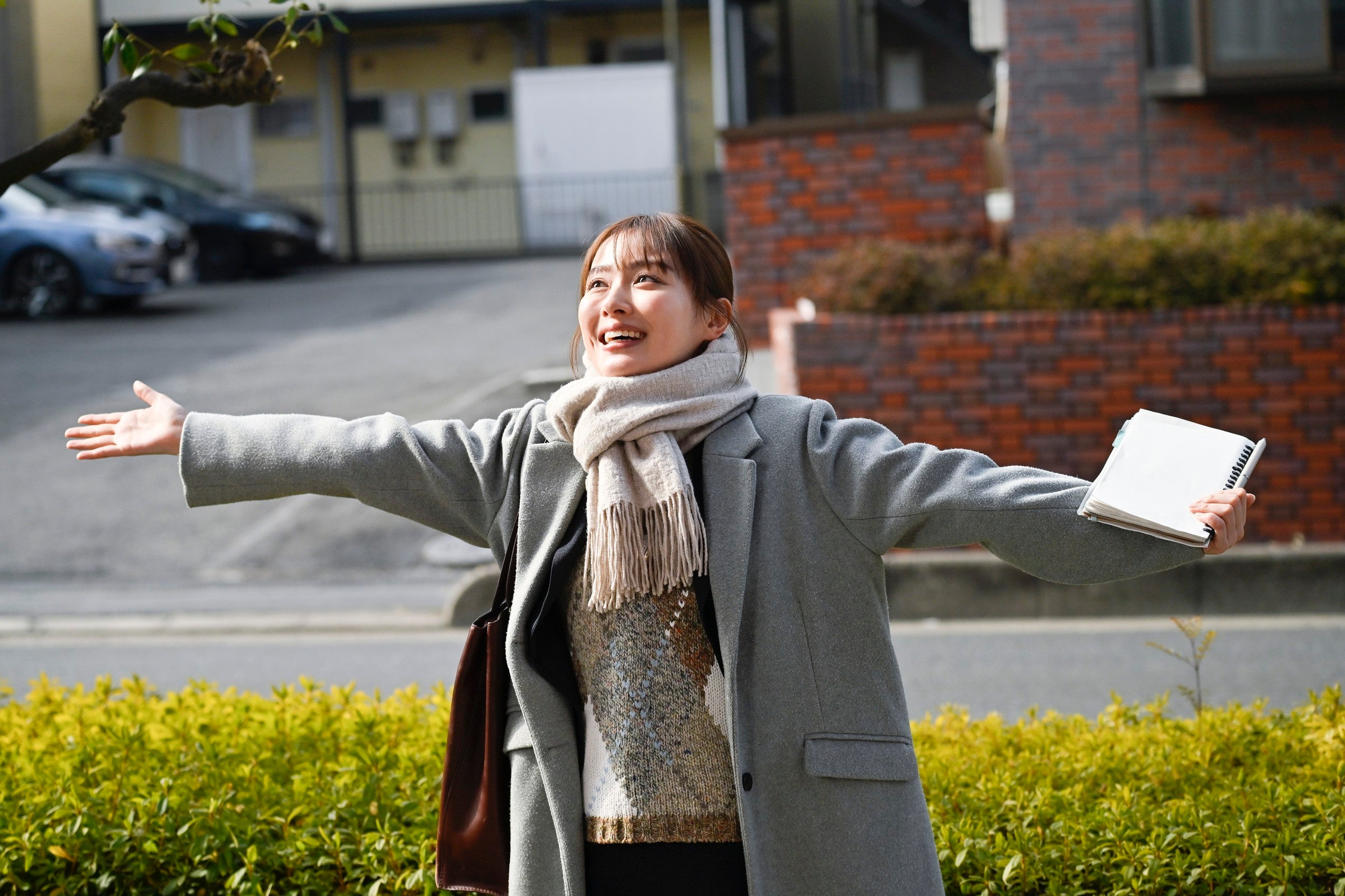 内田理央「問題物件」第8話より（C）フジテレビ