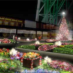 東京スカイツリータウンのクリスマス、52万球のイルミ輝く　コラボイベント＆クリスマスマーケットも開催／画像提供：東京スカイツリータウン