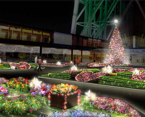 東京スカイツリータウンのクリスマス、52万球のイルミ輝く コラボイベント&クリスマスマーケットも開催