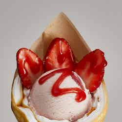 いちごホイップ＆アイスクリーム／画像提供：B‐Rサーティワン アイスクリーム