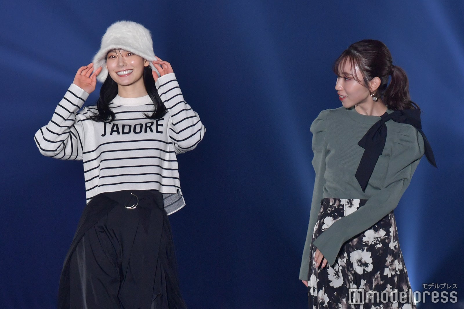 なごみ、みゆ（C）モデルプレス