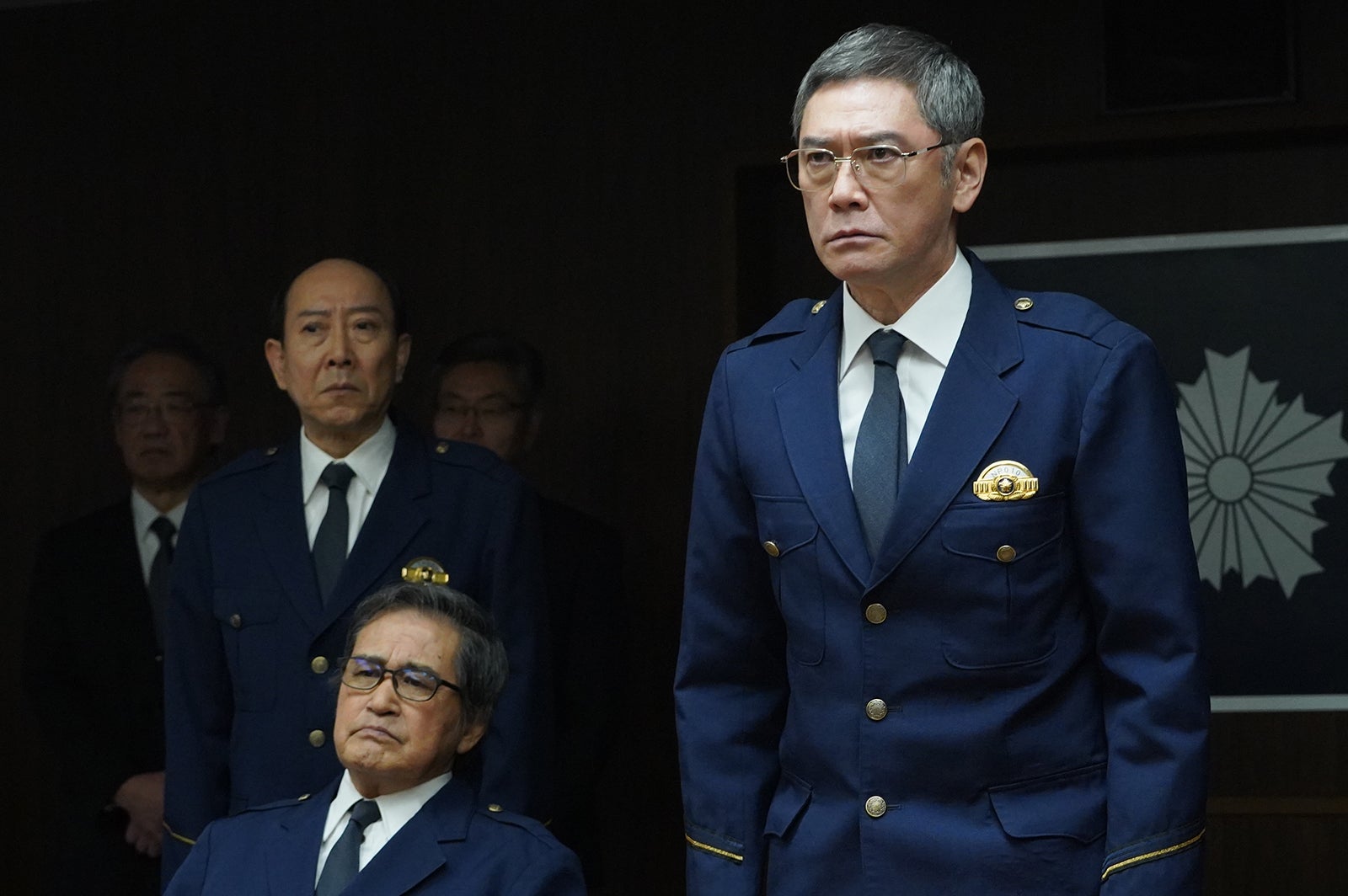 （右）杉本哲太「相棒 season23」最終話（C）テレビ朝日