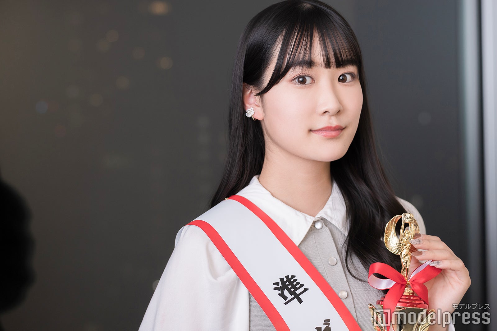 阪上朋花さん（C）モデルプレス