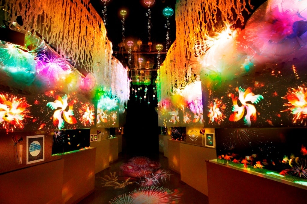 金魚花火（きんぎょはなび）※イメージ／画像提供：株式会社横浜八景島