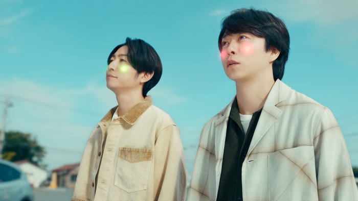 相葉雅紀、櫻井翔(提供写真)