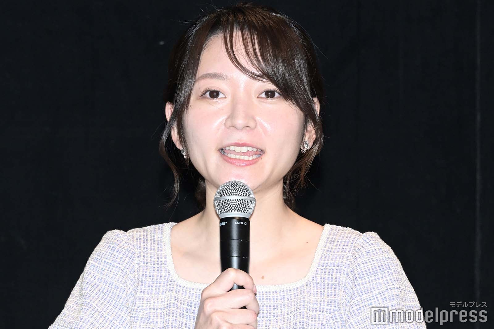 竹崎由佳アナウンサー（C）モデルプレス