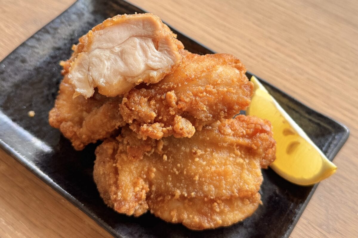 ロバート馬場　王道唐揚げ