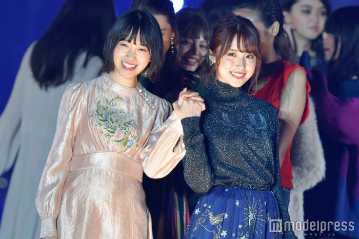 堀未央奈、衛藤美彩(C)モデルプレス