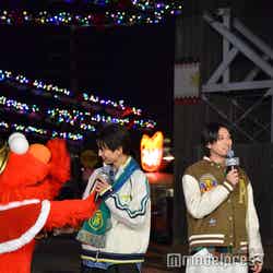 (右から)阿久根温世、竹野世梛(C)モデルプレス