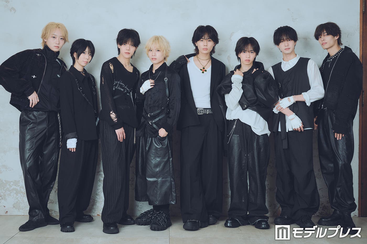 BAKUCHU/畠山昌臣、浅野陸樹、成瀬怜人、石渡大和、千田琥太朗、平塚翔馬、齋藤光希、秋澤伊吹(C)モデルプレス