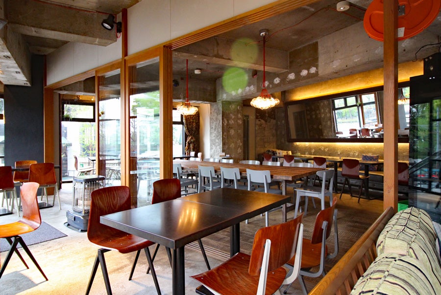 KOMAZAWA PARK CAFE店内