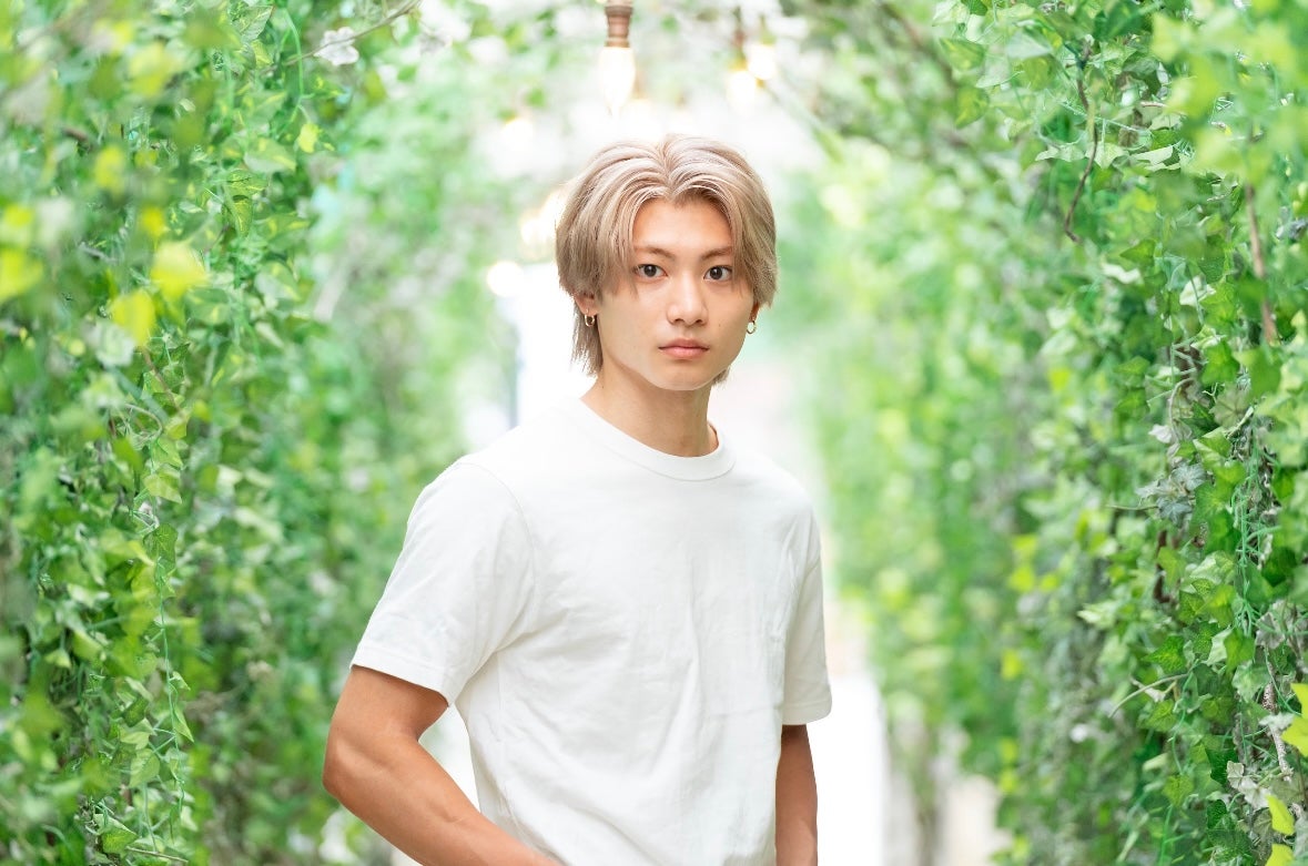 永田海渡さん（提供写真）