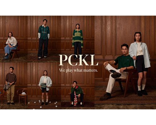 ピーシーケーエルスタジオ ピックルボールがテーマのアパレル「PCKL」を発売