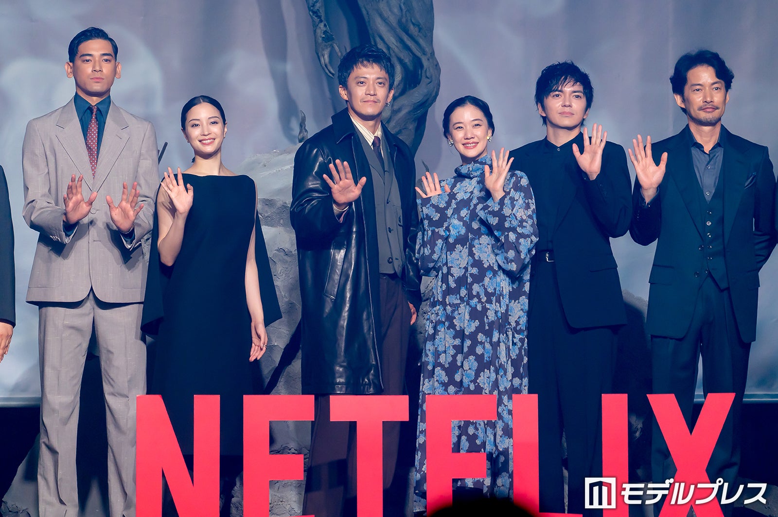 UTA、広瀬すず、小栗旬、蒼井優、林遣都、竹野内豊（C）モデルプレス