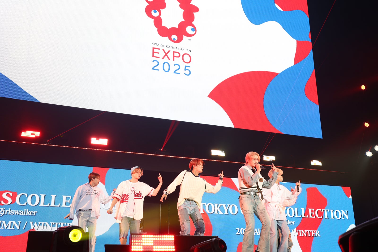 BALLISTIK BOYZ（C）マイナビ 東京ガールズコレクション 2024 AUTUMN／WINTER