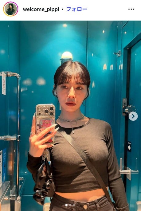 りなぴっぴ Instagramより