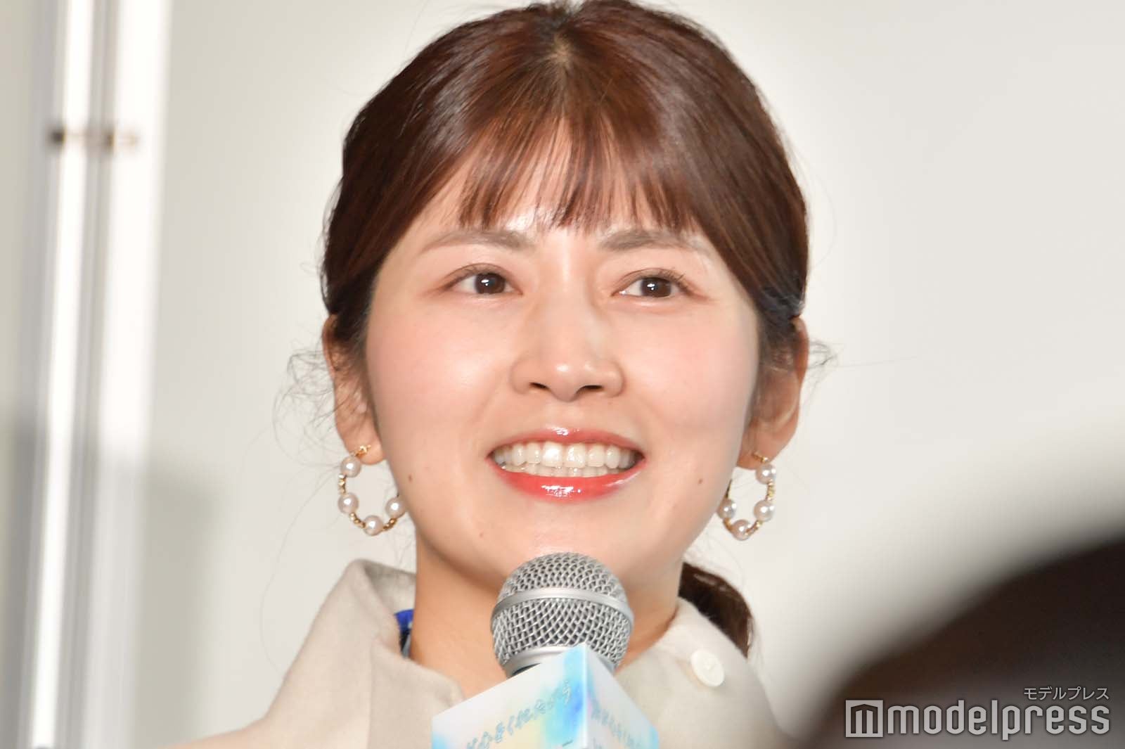 竹内友佳アナウンサー（C）モデルプレス