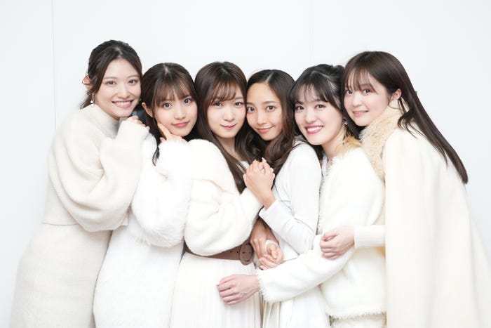 出町杏奈、安藤令奈、鈴木心緒、松尾実李果、佐藤佳奈子、和智日菜子(提供写真)