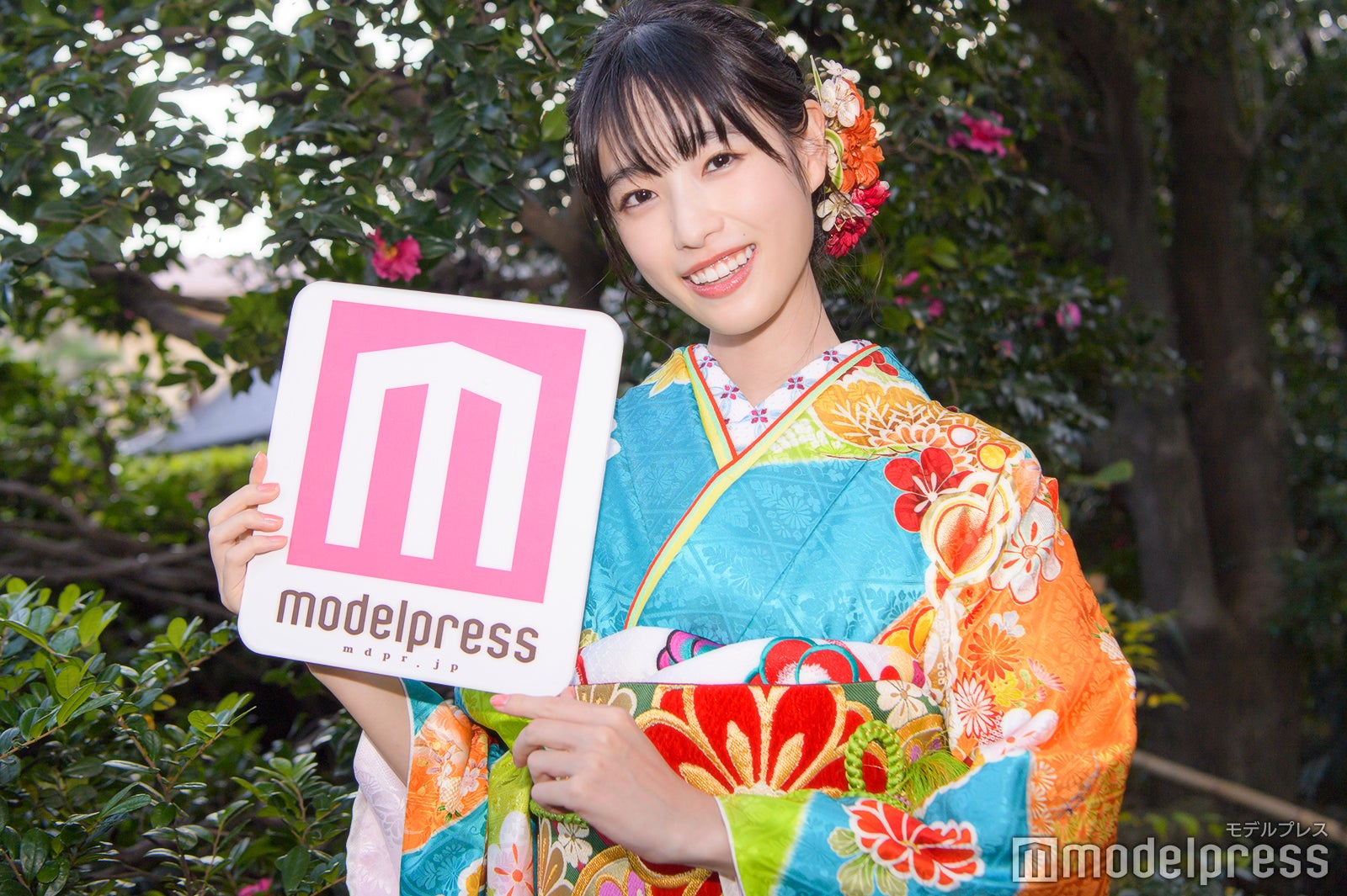 モデルプレスのインタビューに応じた高橋ひかる（C）モデルプレス