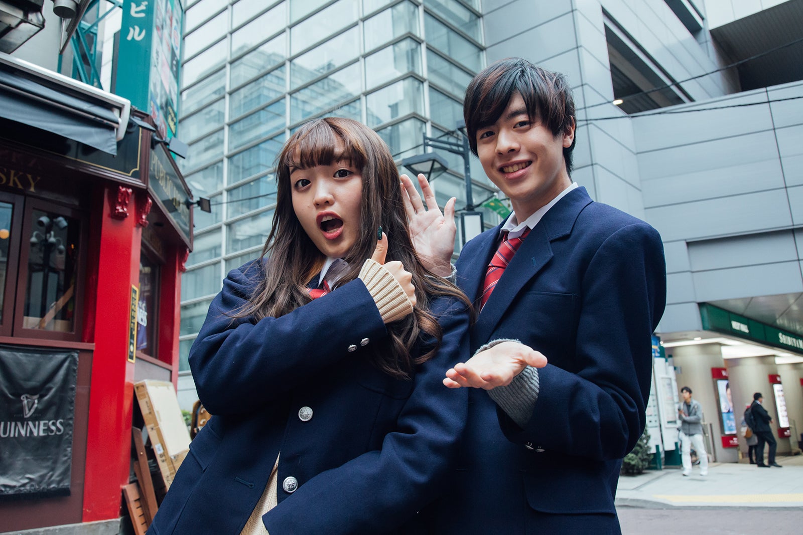 ねお、怪盗PINKY（C）AbemaTV