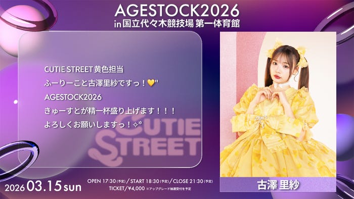 古澤里紗(提供写真)