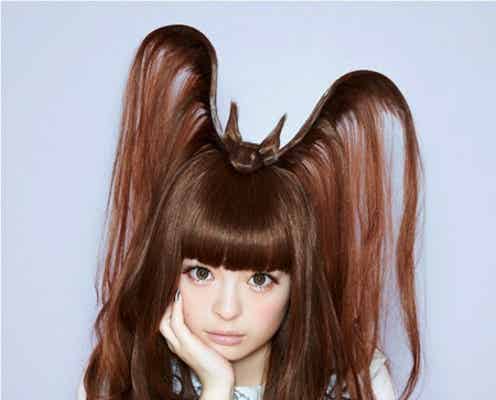 きゃりー、ハロウィーン仮装で原宿表参道をパレード