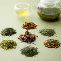 7種の宇治茶の飲み比べ/画像提供:ハイアット リージェンシー 大阪