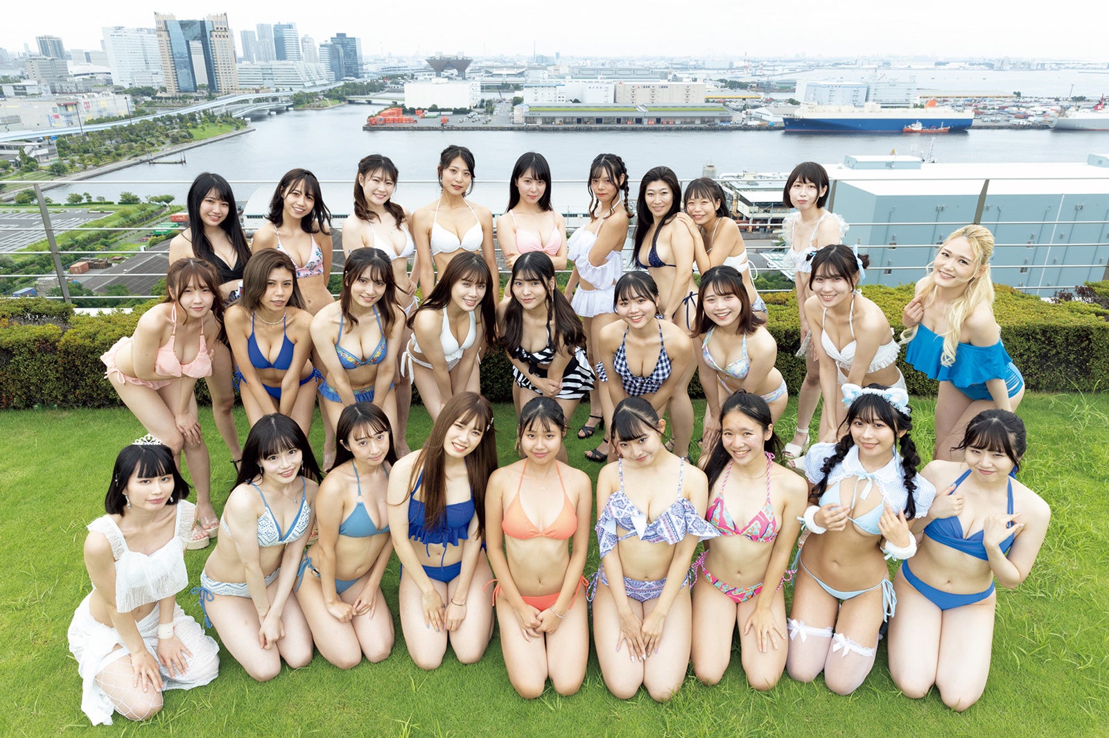 ミスFLASH2023セミファイナリスト（C）光文社／週刊FLASH 写真◎岩松喜平