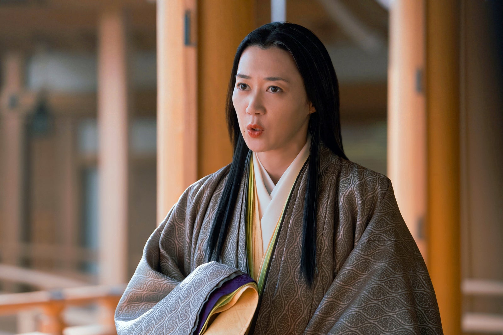 凰稀かなめ「光る君へ」第46話（C）NHK