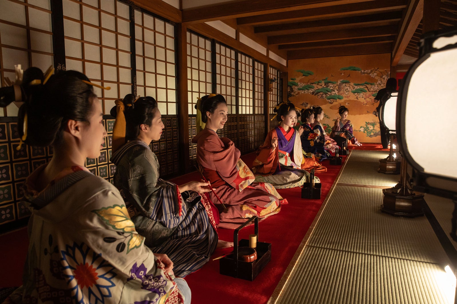 「べらぼう～蔦重栄華乃夢噺～」（C）NHK