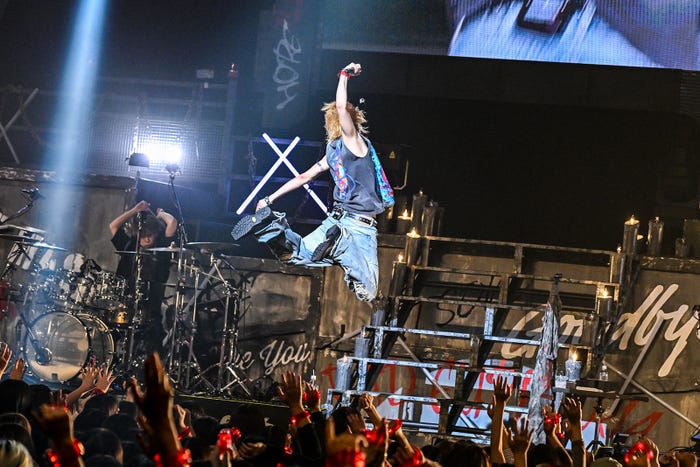 ユウタ「YUTA Solo Debut Showcase Tour ~ HOPE ~」(田中聖太郎写真事務所)