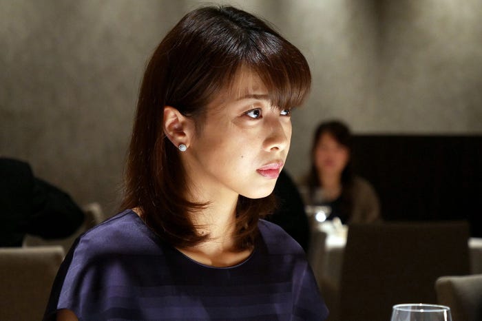 加藤綾子/「ブラックペアン」最終話より(C)TBS