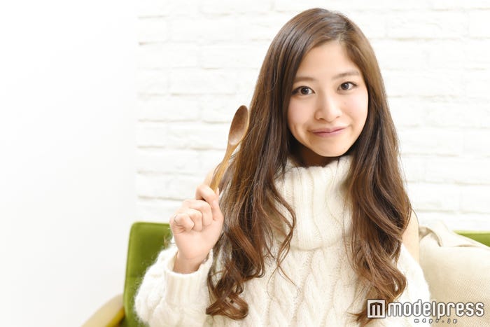 レシピを担当するのは柏原歩(かしわばらあゆみ)さん(C)モデルプレス