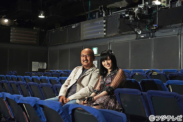 山本彩、父・達也さん(C)フジテレビ