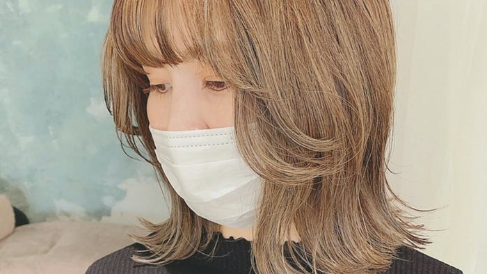 太くて硬い髪でも大丈夫 似合うヘアご紹介します 前髪あり編 モデルプレス