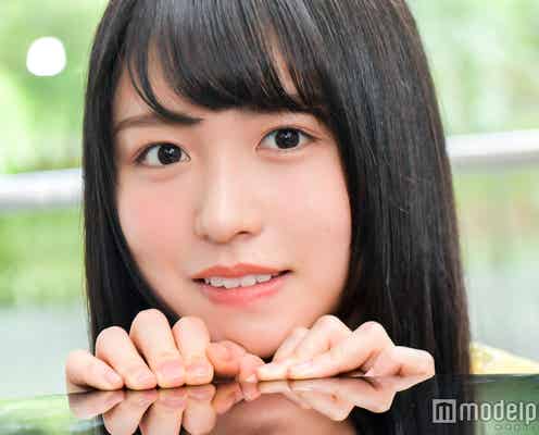 <欅坂46長濱ねる・写真集インタビュー>初の水着撮影、2ヶ月のダイエットで渡邉理佐に教えてもらったこと…【ここから】