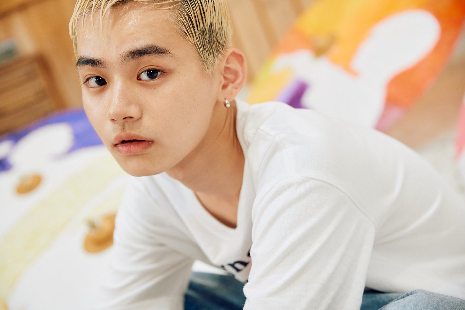 能勢倫「オオカミちゃんとオオカミくんには騙されない」（C）AbemaTV, Inc.