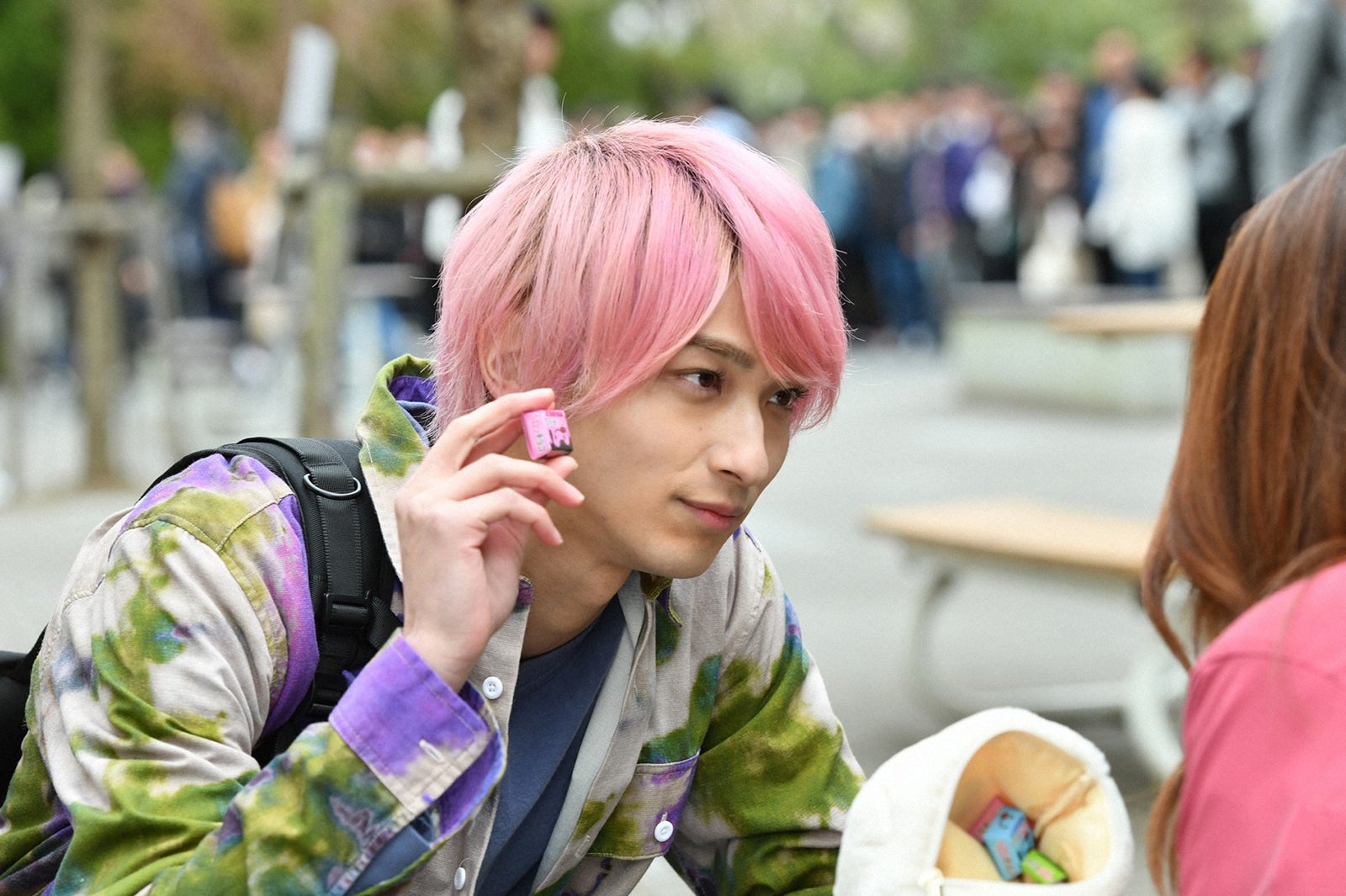 横浜流星／「初めて恋をした日に読む話」第5話より（C）TBS