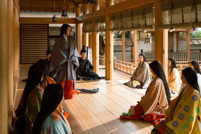 ファーストサマーウイカら「光る君へ」第41話(C)NHK