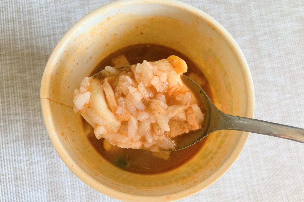 チリトマトヌードル　アレンジ