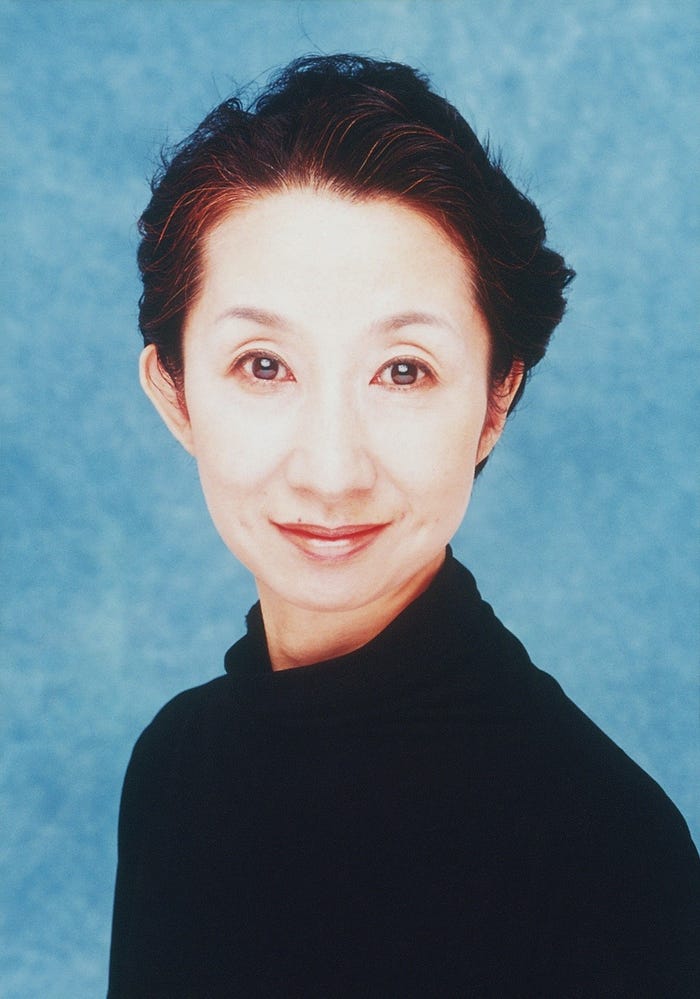 鷲尾真知子(提供写真)