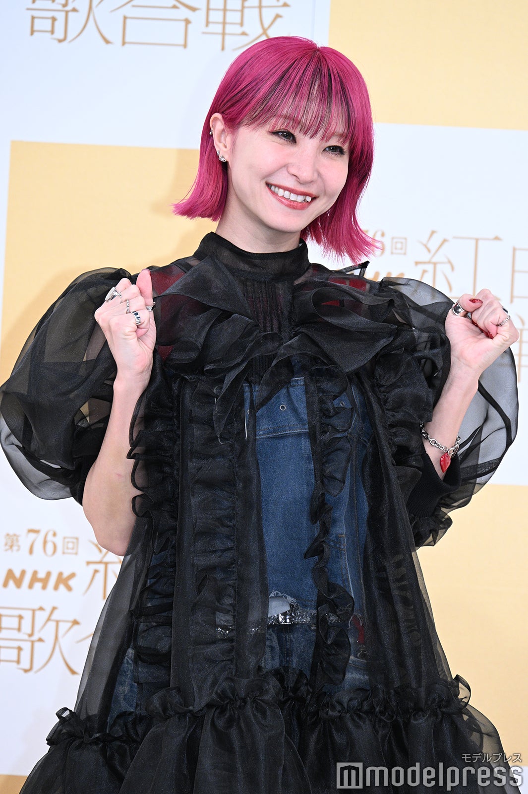 LiSA（C）モデルプレス