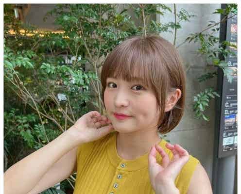 元乃木坂46伊藤かりん「小学生以来?」ばっさりショートで大胆イメチェン 生駒里奈も絶賛