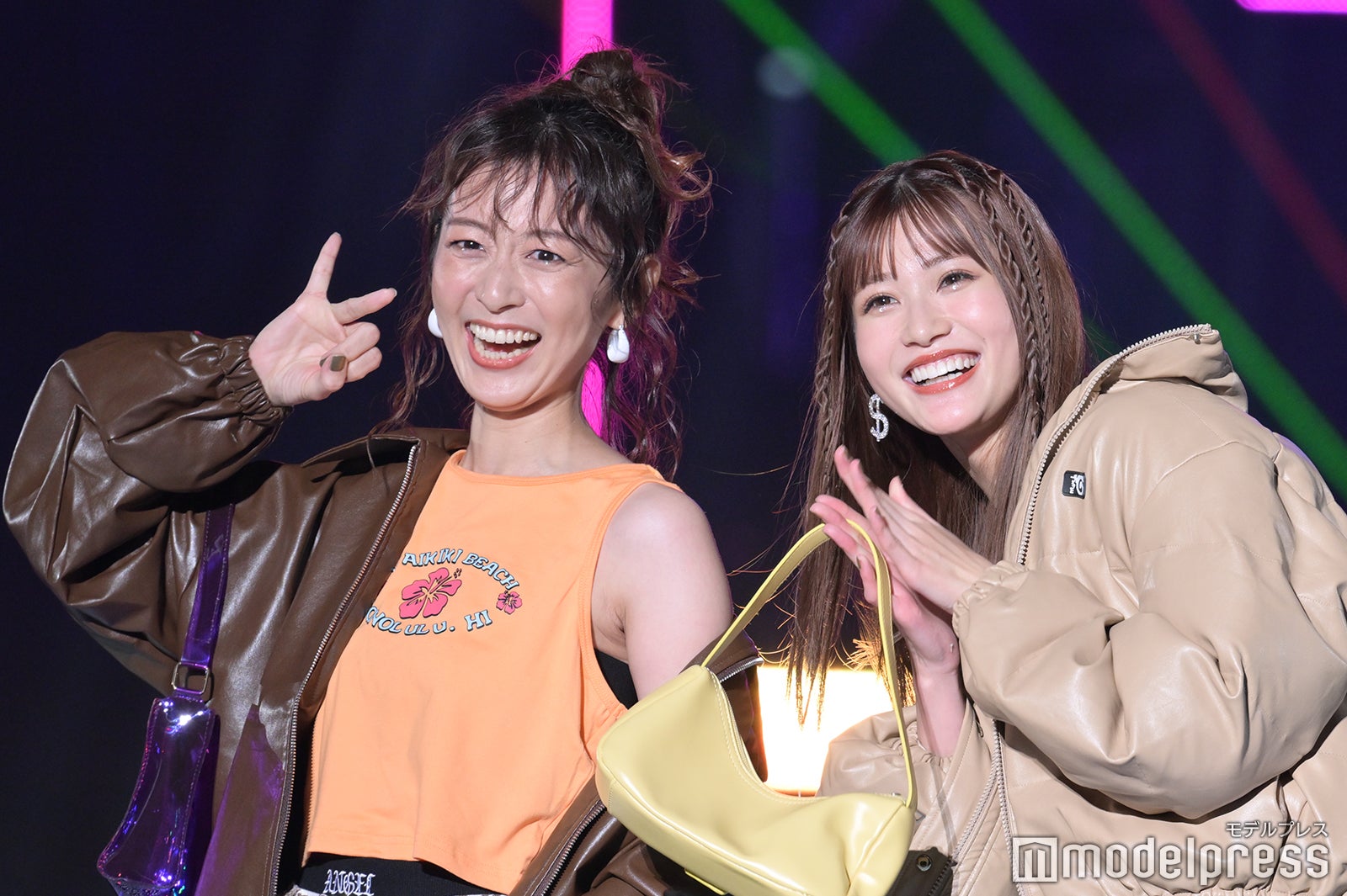 （C）モデルプレス