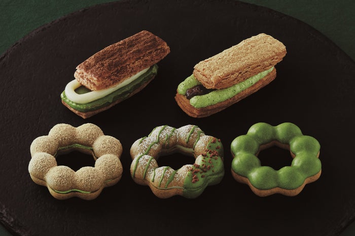 抹茶スイーツプレミアム／画像提供：ダスキン