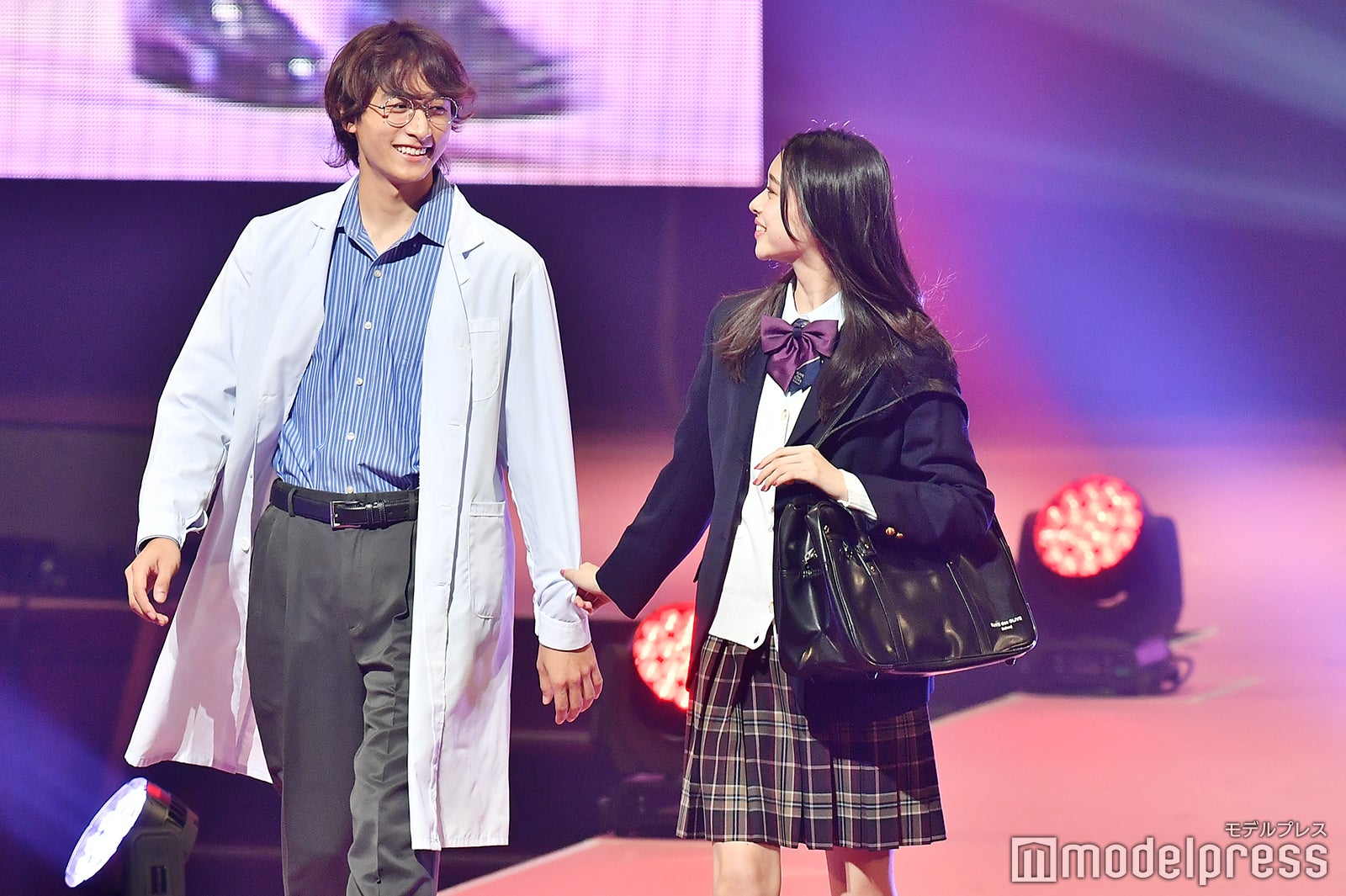 小関裕太＆田鍋梨々花（C）モデルプレス