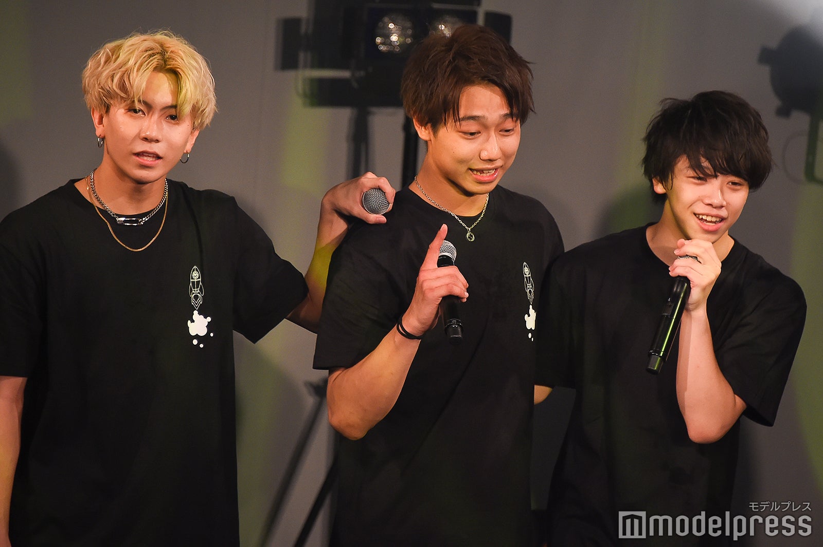 高橋祐理、網代聖人、加藤勇也 （C）モデルプレス