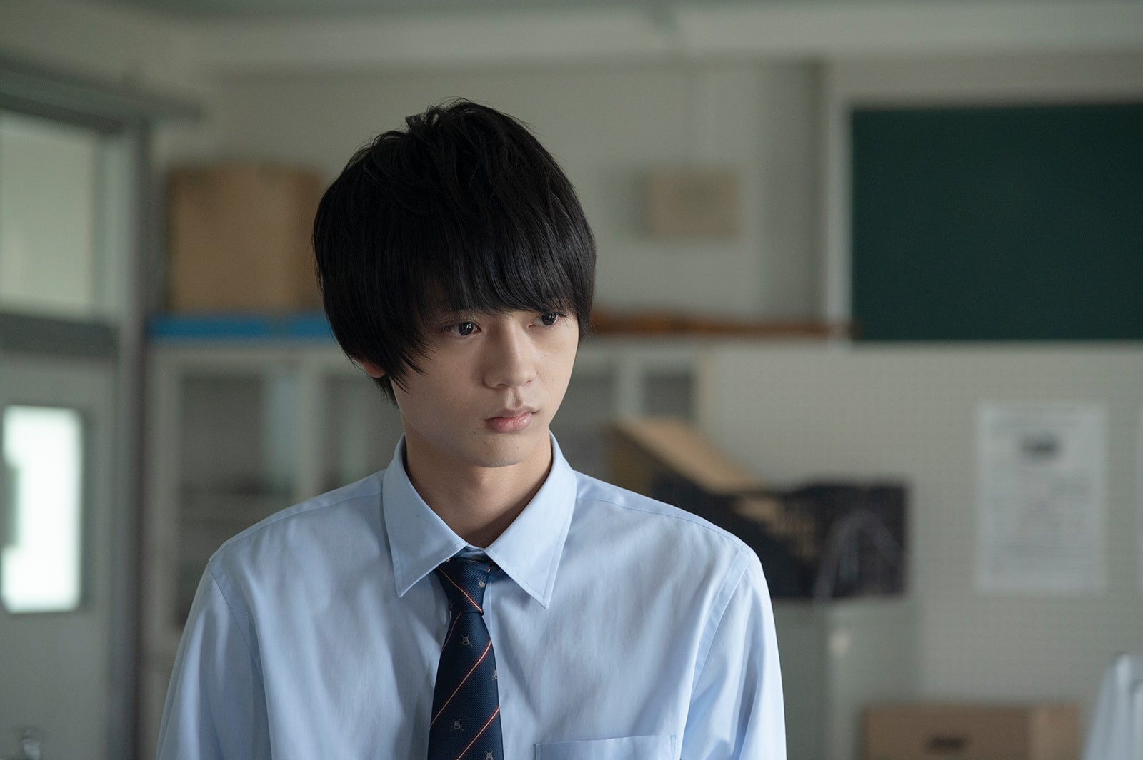 水沢林太郎／ドラマ「17.3 about a sex」（C）AbemaTV