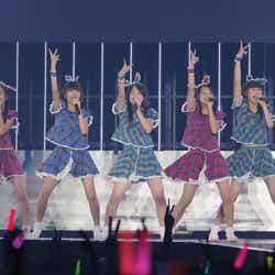a-nationでパフォーマンスをする東京女子流